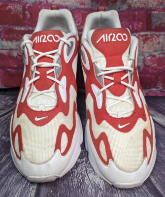 Nike Air Max 200 White University Red AQ2568 Running Gym Training