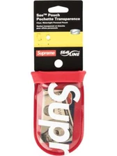 Supreme SealLine See Pouch Small Red NEW 🚚✅