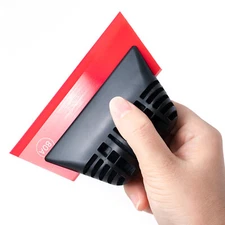 Window Tint Squeegee 80A TPU Rubber Scraper for Vinyl Wrap Film Applicator Tool
