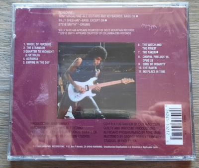 Tony MacAlpine / Edge of Insanity リマスター盤 Amazon.co.jp: Edge of Insanity: ミュージック