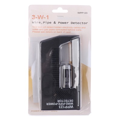 Wall Scanner Metal Detector High Sensitivity Adjustable Multifunction Alert Pipe