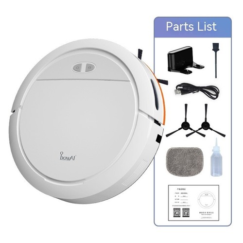 3 in 1 Sweeping, Suction & Mopping Vacuum Cleaning Robot with App Control