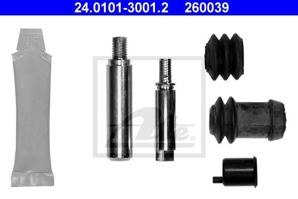 Kit étrier de frein pour entretien du train arrière de Mazda 626 IV 2.0 D