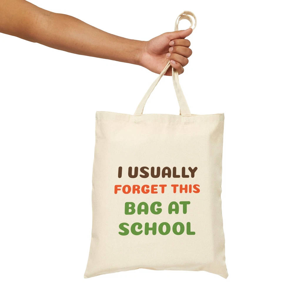Stylish Durable Canvas Tote Bag for Everyday Use