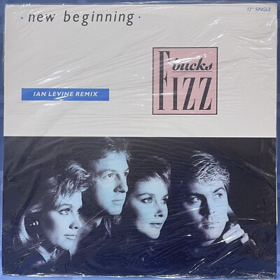 Bucks Fizz  New Beginning  1986 SEALED Promo Vinyl 12  Maxi Single