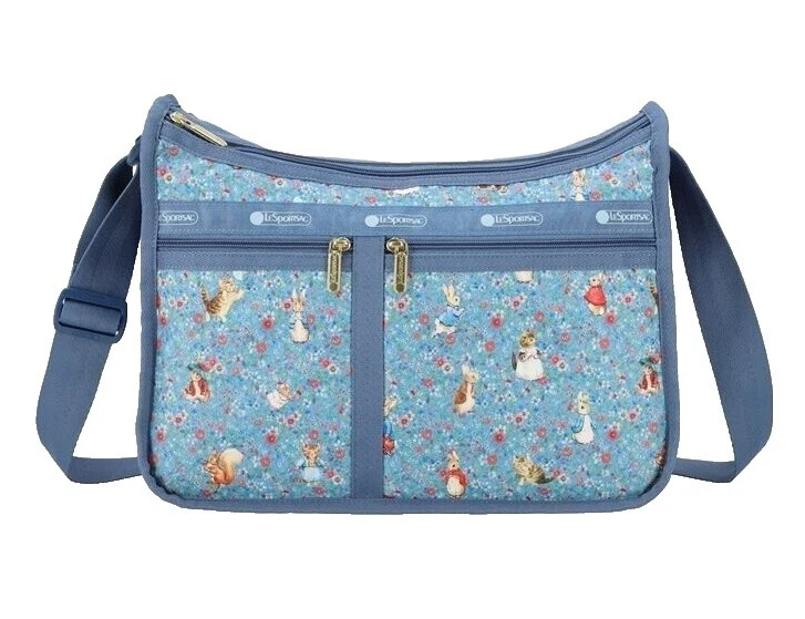 Bolso de Hombro Floral Le SportSac Bolsas y bolsos para Mujer