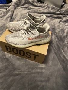 yeezy blue tint sizing