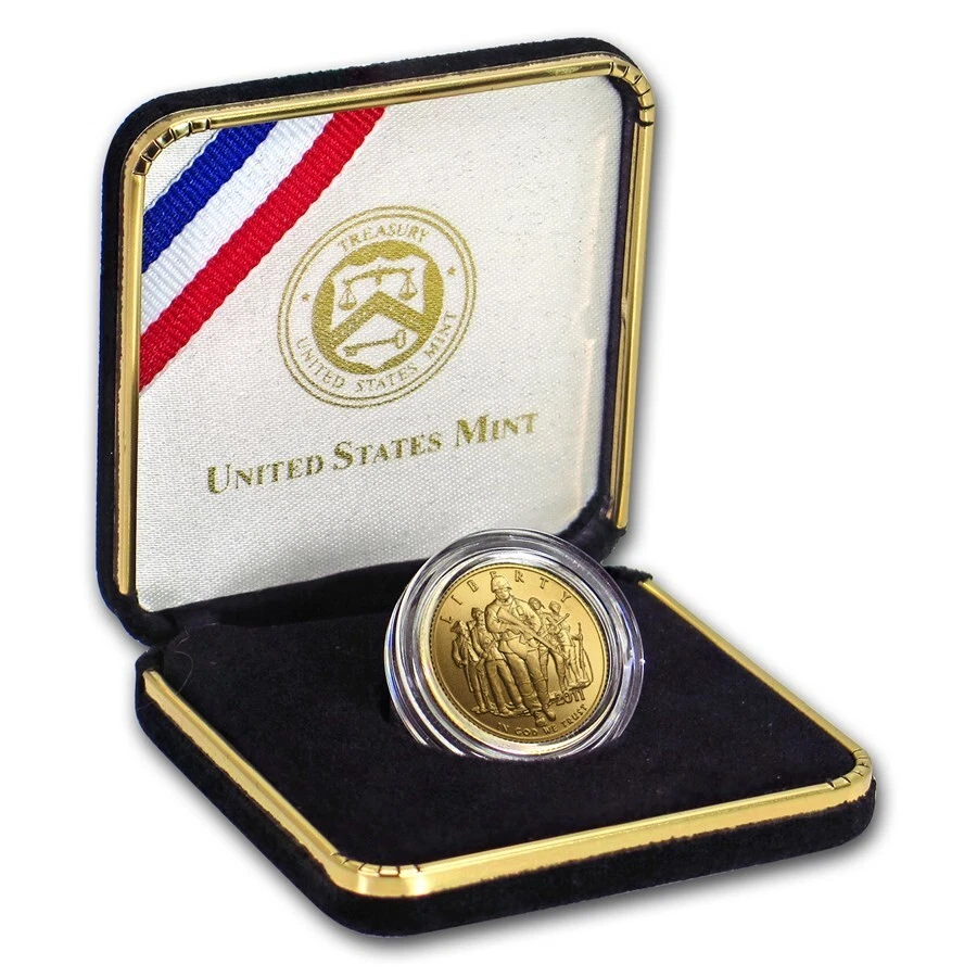 U.S. Mint $5 US Modern Gold Commemorative Coins (1984-Now) for