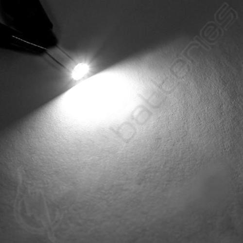 50 Piezas 12V 3-3014-SMD Calibre LED Lámpara Luz Blanca Reemplazar Grano de Trigo/Bombilla de Arroz - Imagen 4 de 6