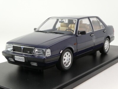 Modellino Auto Lancia Thema 1984 Blu &ndash; Scala 1:18 MITICA MITICA202003-D