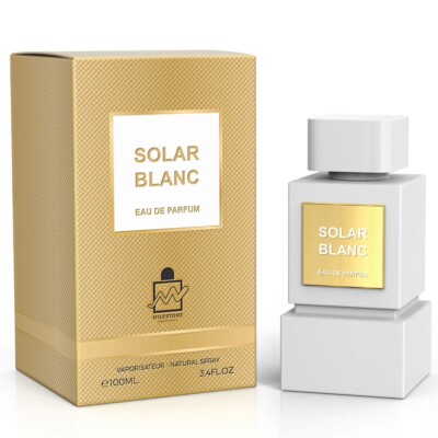 Solar Blanc Eau de Parfum by Milestone 3.4 fl oz/ 100 ml.