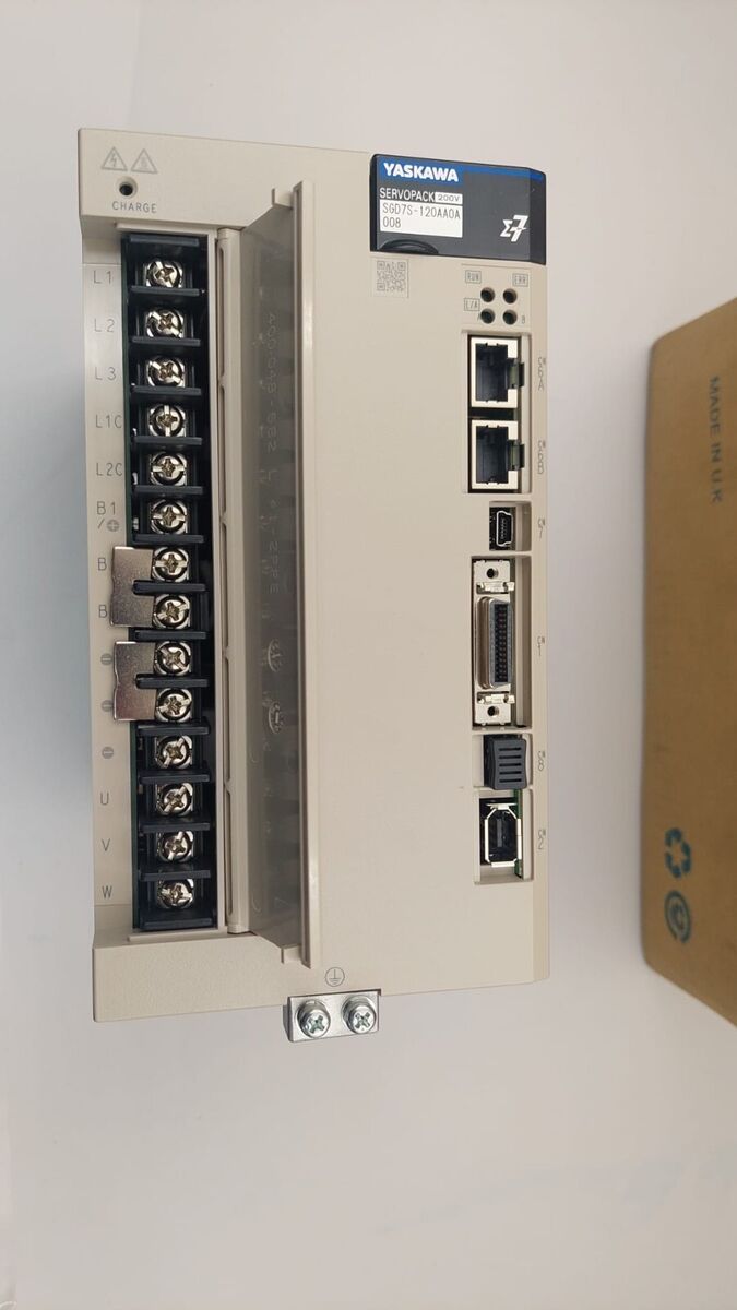 YASKAWA SERVOPACK SGD7S-120AA0A008 Servo Driver 200V for YASKAWA SERVOPACK SGD7S-120AA0A008 Servo Driver 200V for