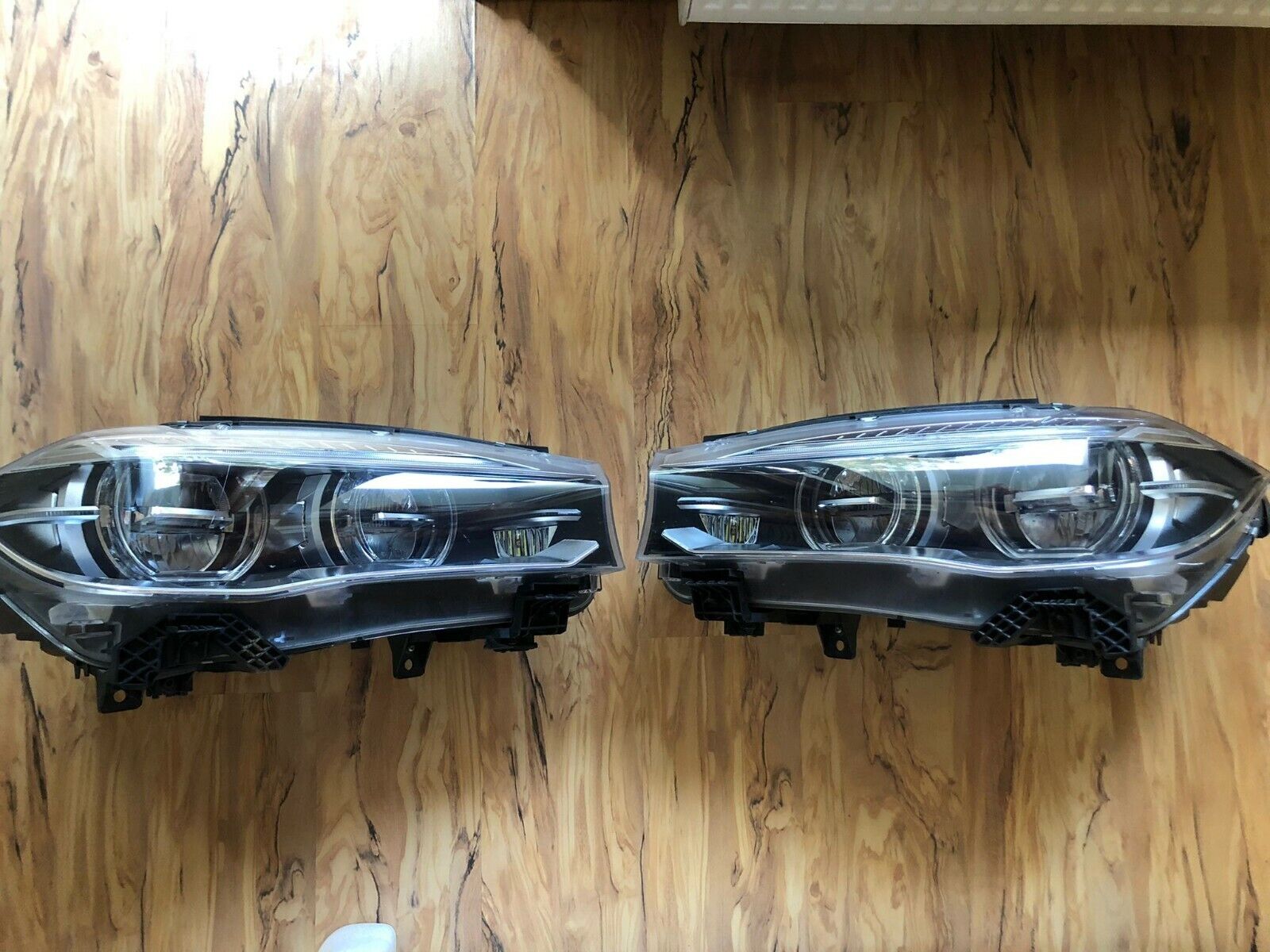 BMW X5 X6 F15 F16 F85 F86 Adaptive Full LED Headlights RHD LCI OEM UK