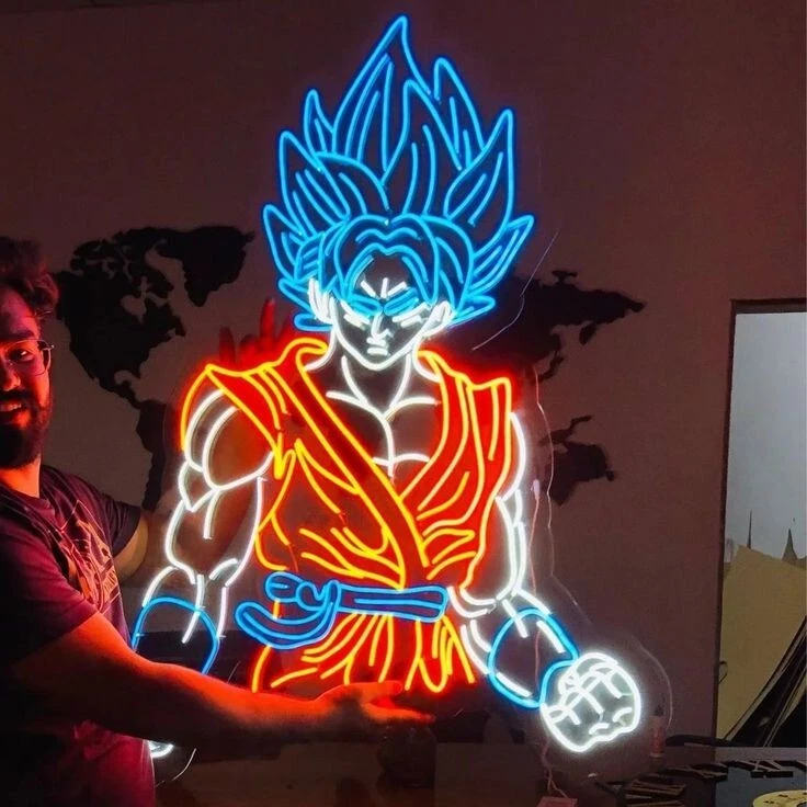 Diseña tu luz de neón personalizada - Letrero de pared LED para habitación, eventos o escaparate Foto 4 de 4