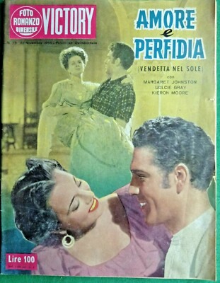 Amore & Perfidia - Victory, Fotoromanzo Bimensile - N. 49 Von 1955 - Rif. 8027