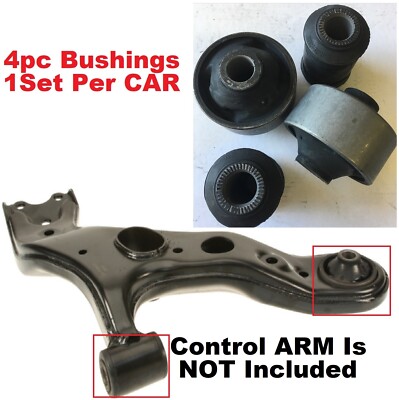 MPP022B 4pc Bushing Set Fits 2015 - 2021 Lexus NX200T NX300 NX300H  Front Lower