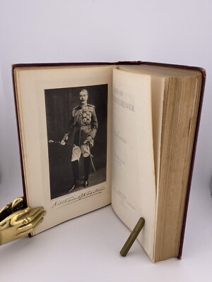 Life of Lord Kitchener 3 Vol. by Sir George Arthur 1920 1st Ed.