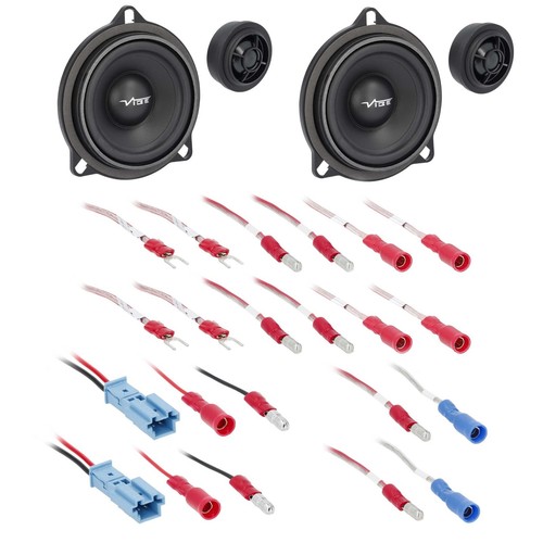Vibe OS-BMW4V4 4" Plug-N-Play Front Door Speaker Set 4 ohms for Select BMW Pair - Bild 2 von 10