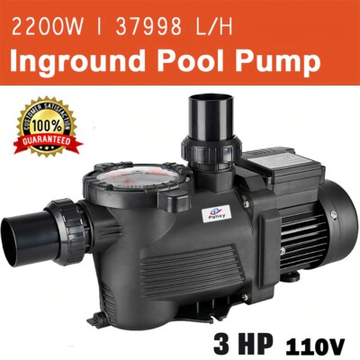 3.0 HP For Hayward Super Pump For In/Above-Ground Swimming Pools Pump US SUPPLY