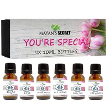 Premium Grade Fragrance Oil- You're Special- Gift Set 6/10ml