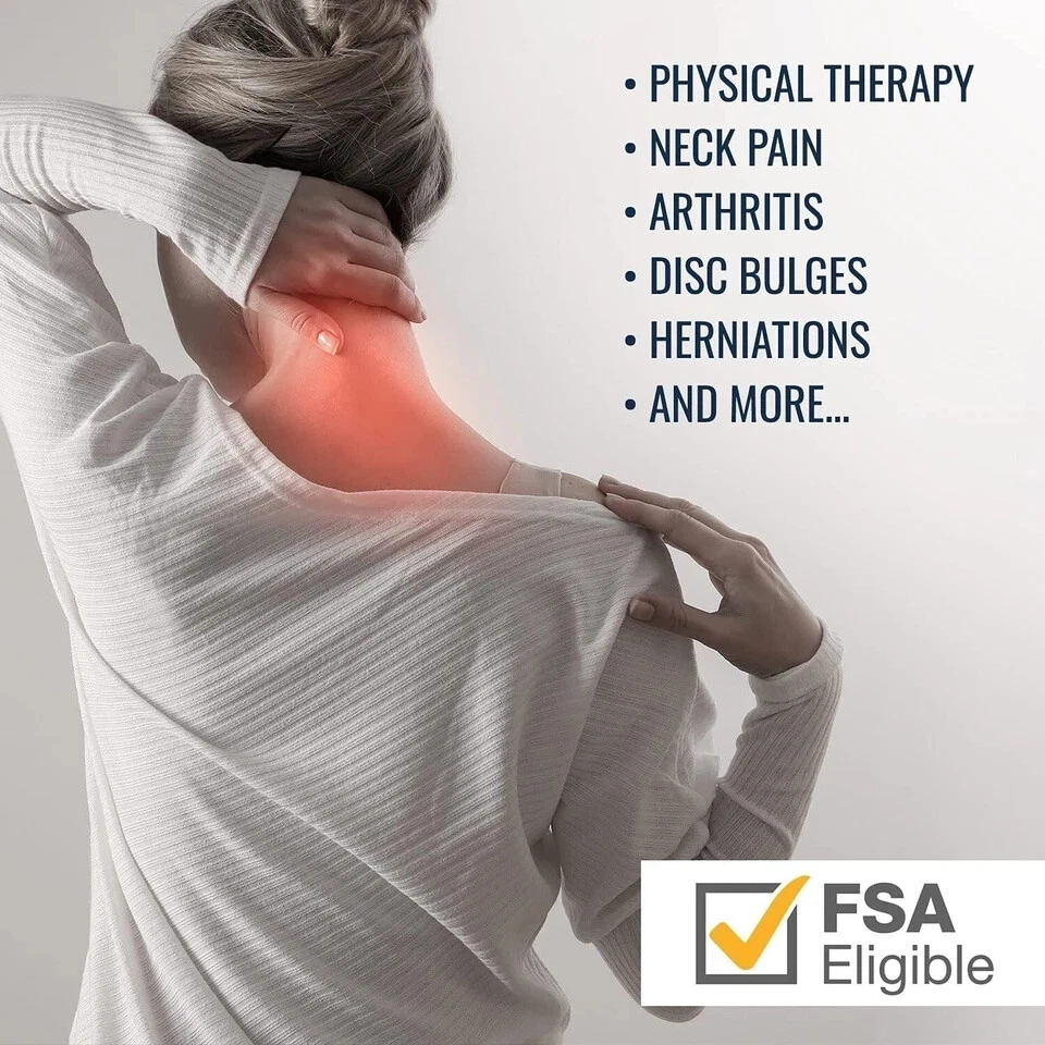 Dispositivo de tracción de cuello cervical DMI sobre la puerta para fisioterapia ayuda Foto 2 de 4