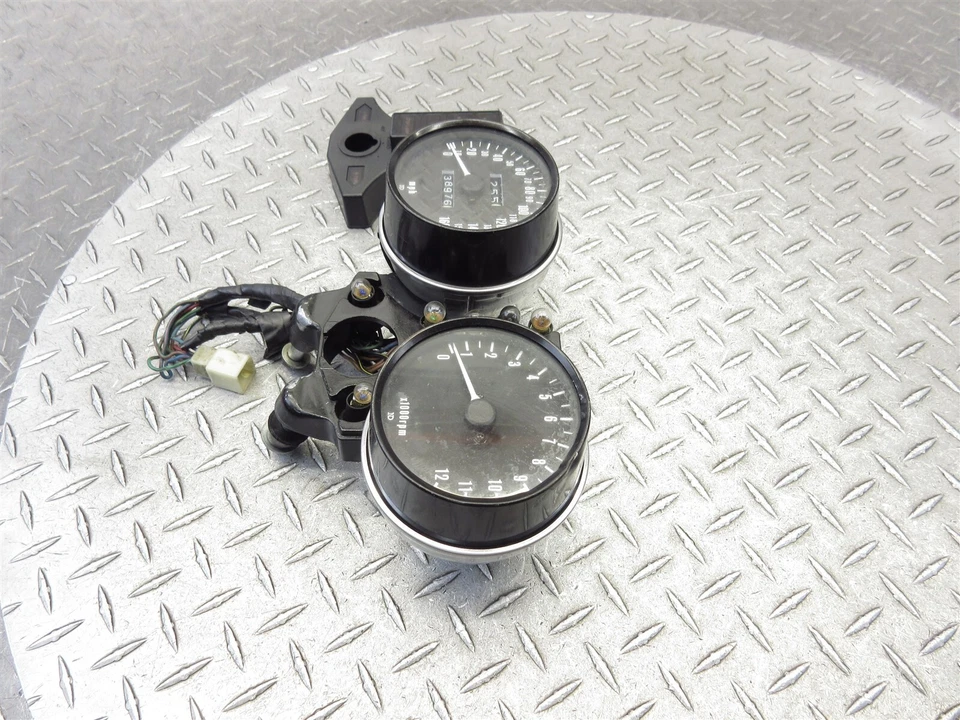 Cableado de montaje de velocímetro Kawasaki KZ 900 KZ900 1976 76-77 calibre Foto 2 de 4