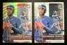 BYRON BUXTON - 2022 DONRUSS OPTIC - #10 - DIAMOND KINGS - BASE & LIME GREEN HOLO