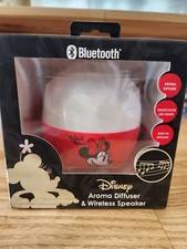 NEW Walt Disney Minnie Mouse Wireless Speaker  Aroma Diffuser LED Lights