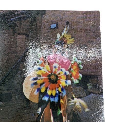 Vintage Postcards Navajo Indian Tribe, Pawnee Bill's Trading Post Set of 3 - Picture 6 of 11