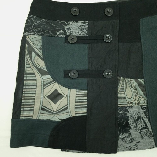 Gonna donna Desigual lana invernale taglia L (40) ottime condizioni ** - Foto 4 di 7