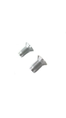 2- New Needle Throat Plate Screws for SINGER Featherweight 221,15,66,99,201,301