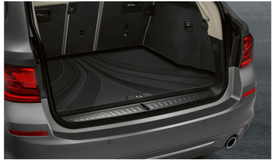 Original BMW Gepäckraumformmatte Kofferraummatte 5er Touring G31 Plug In Hybrid