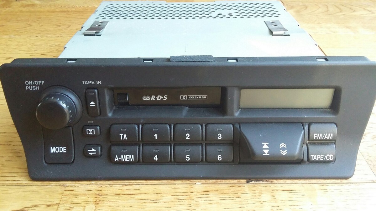 JAGUAR RADIO CASSETTE Bluetooth Audio Streaming Upgrade | eBay
