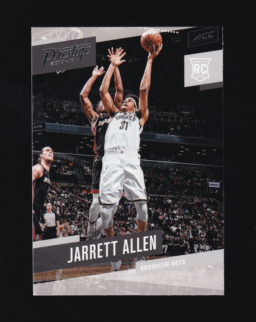 2017-18 Prestige Jarrett Allen Rookie #172 Brooklyn Nets