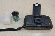 Kodak Advantix 3200AF 25mm Black Film Camera w/ Built In Flash  Film