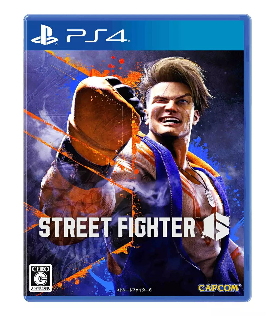 Street Fighter 6 Playstation 4 PS4 Video Games From Japan NEW