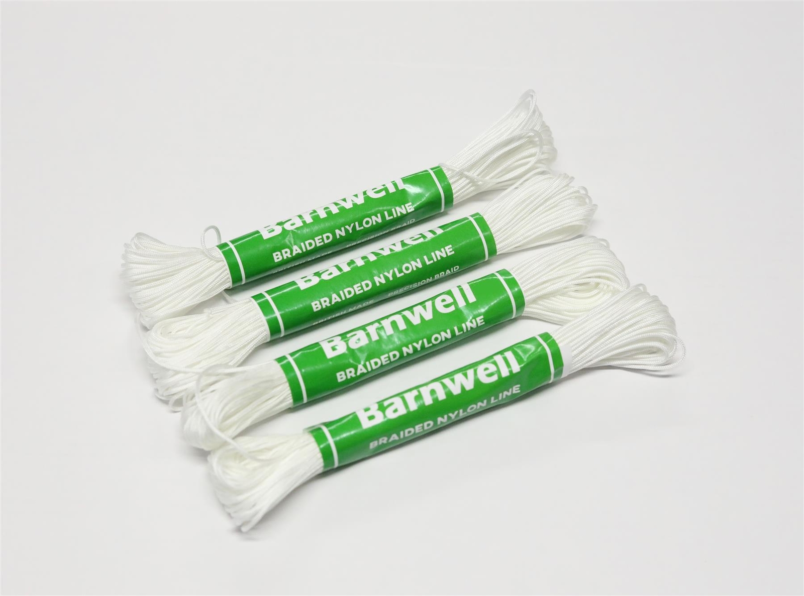 Barnwell 4 x 18m Hanks Size A Braided Nylon Brick Masons Builders Line UK