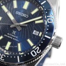 SEIKO Prospex Save the Ocean Limited Edition SBDX053 Blue Men's Watch New in Box 5
