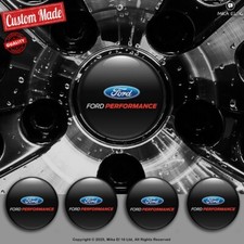 Ford Decals Set Of 4 3d Gel Silicone Center Wheel Caps Stickers Ford Decals Set Of 4 3d Gel Silicone Center Wheel Caps Stickers
