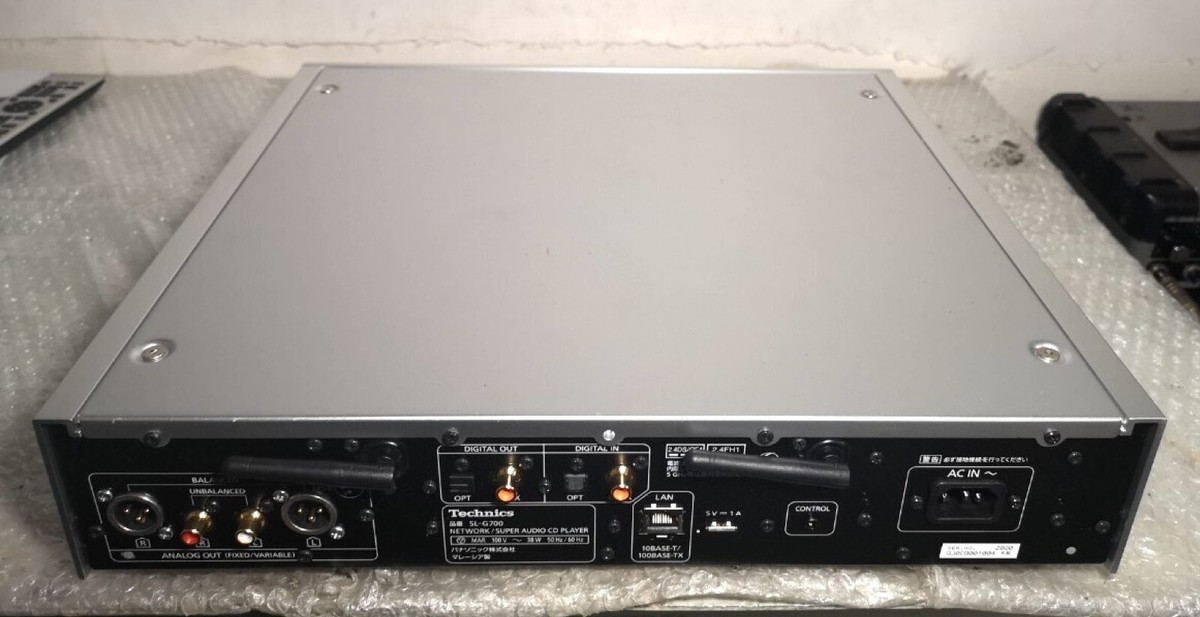 テクニクス　Technics SL-P70 SL-A70 Technics SL-P770 Compact Disc CD Player 4DAC 18bit Digital