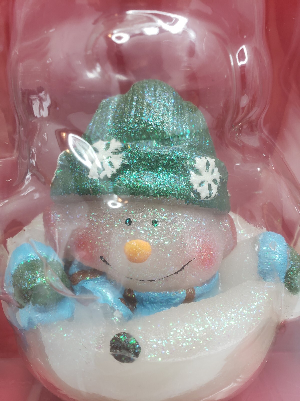 Set Of 3 Adorable Flameless Snowmen Christmas Candles eBay