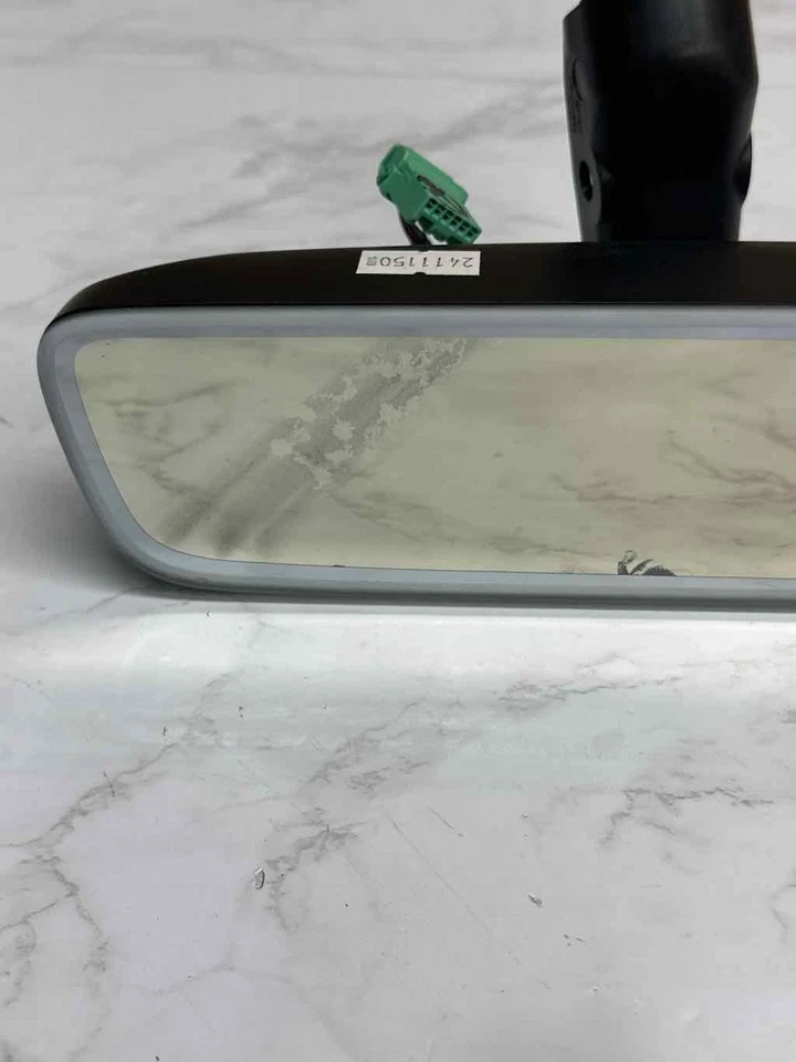 Espejo retrovisor Acura TLX 15 18 atenuación automática sin conjunto CVR negro OEM 76400TZ3A31 Foto 2 de 4