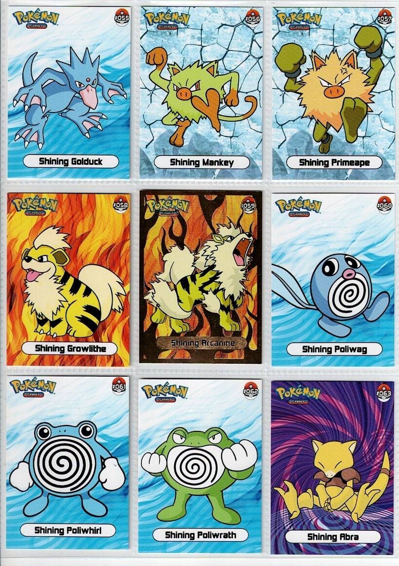 pokemon shiny infinity cards POKEMON SHINY * SHINING MAGIKARP * (INFINITY)