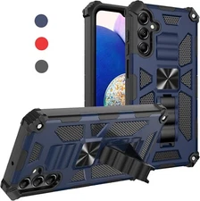 For Samsung Galaxy A16 5G Shockproof Kickstand Military Magnetic Phone Case