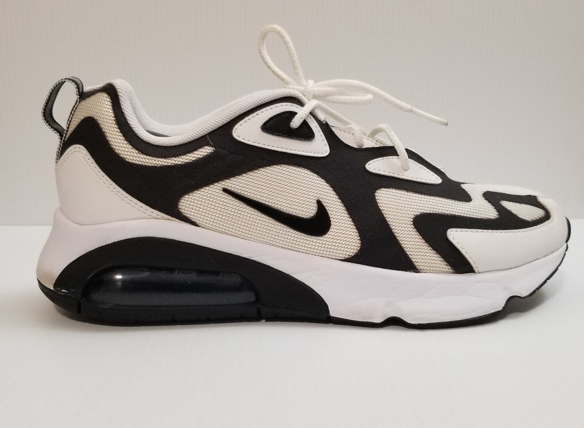 Nike Air Max Top 10 Nike Shoes 2019 Nike Air Max 200 Men Size 10 Shoes 2019  AQ2568-104 White