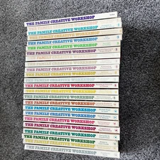 Family Creative Workshop Hardcover Vintage COMPLETE SET of 23 Volumes + Index