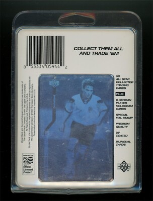 1994 Upper Deck World Cup USA Soccer Blister Packs Sealed + 6