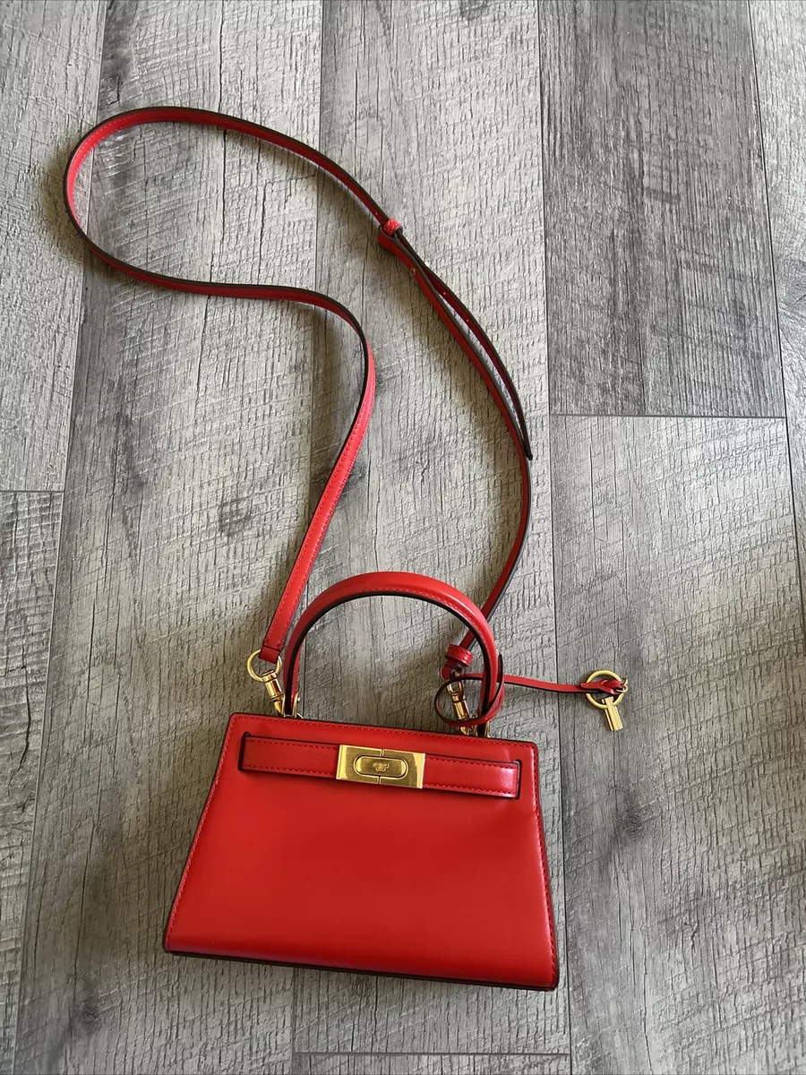 Tory Burch Lee Radziwill Bag in Red