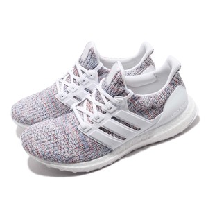 ultra boost white multicolor
