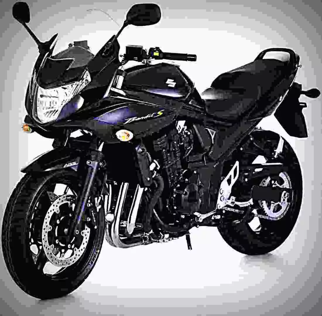 Suzuki Bandit 650 2017 1 A4 Photo eBay